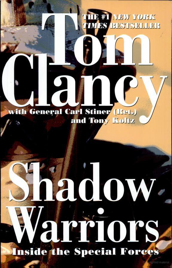Shadow Warriors (Study in Command)
