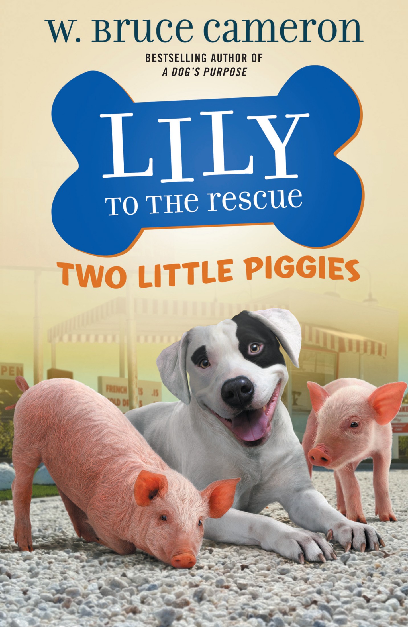 Lily to the Rescue: Two Little Piggies