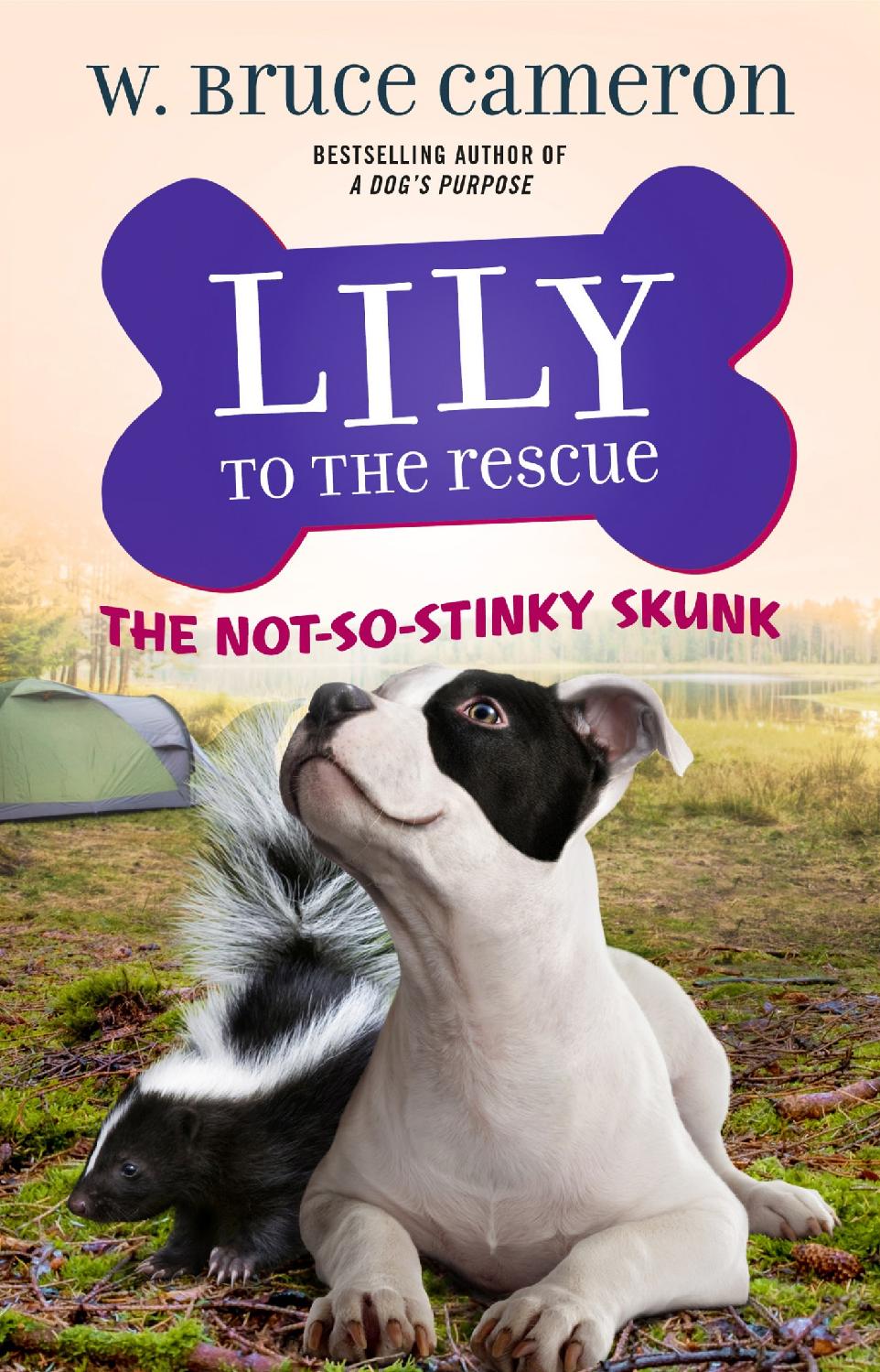 Lily to the Rescue 03 - The Not-So-Stinky Skunk