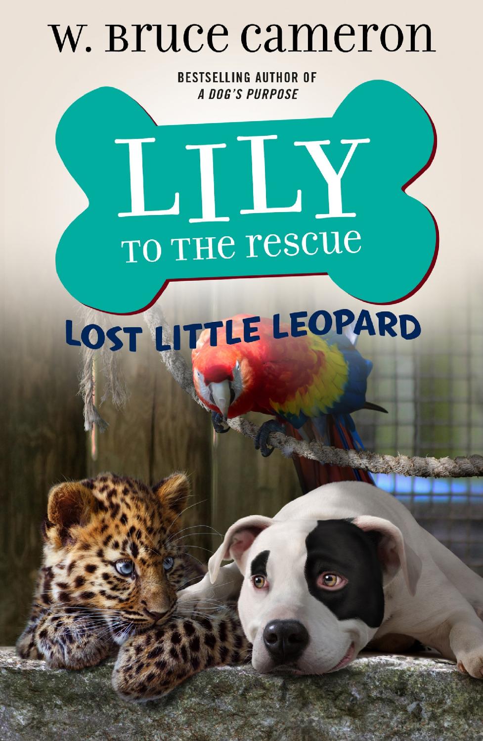 Lily to the Rescue 05 - Lost Little Leopard