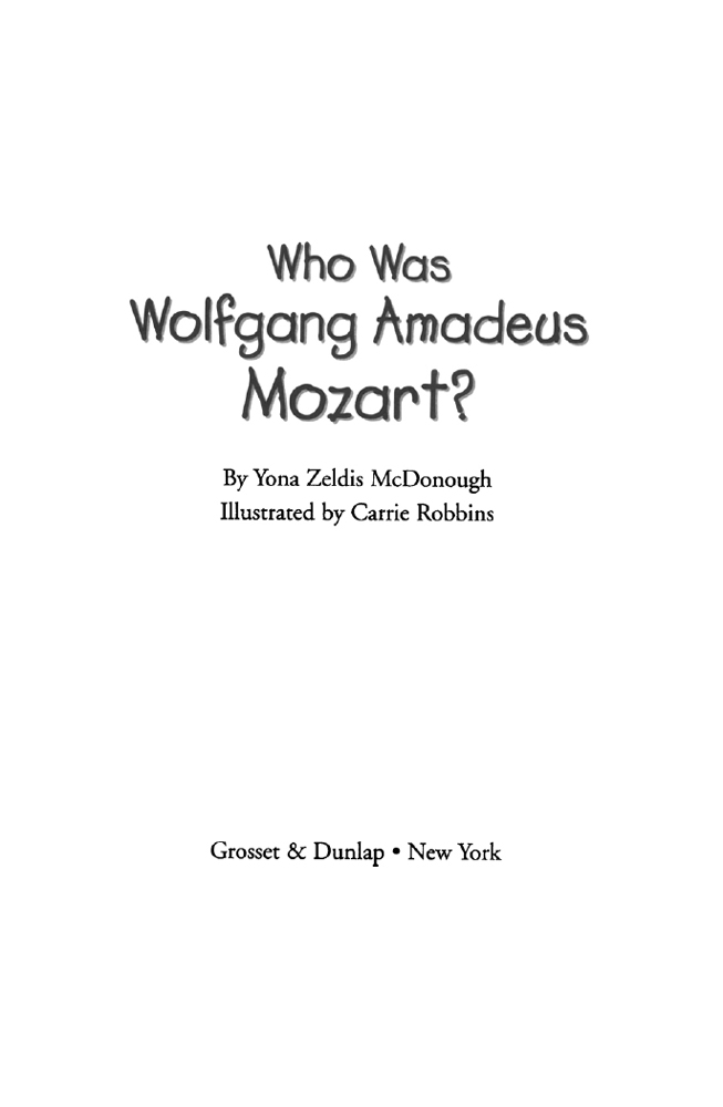 Who Was Wolfgang Amadeus Mozart?