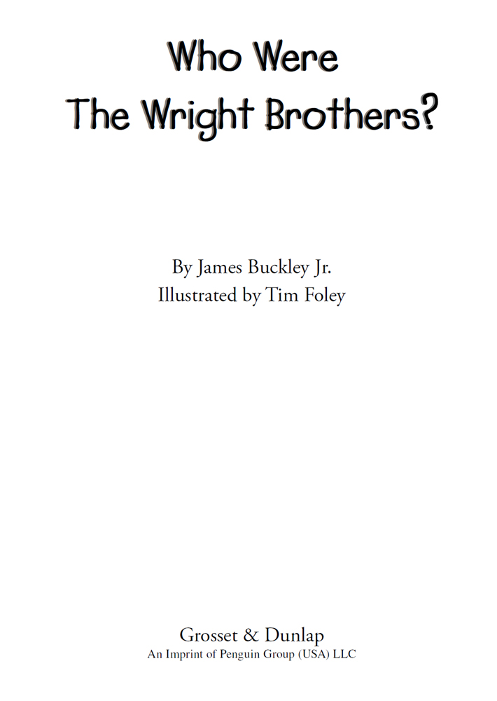 Who Were the Wright Brothers?