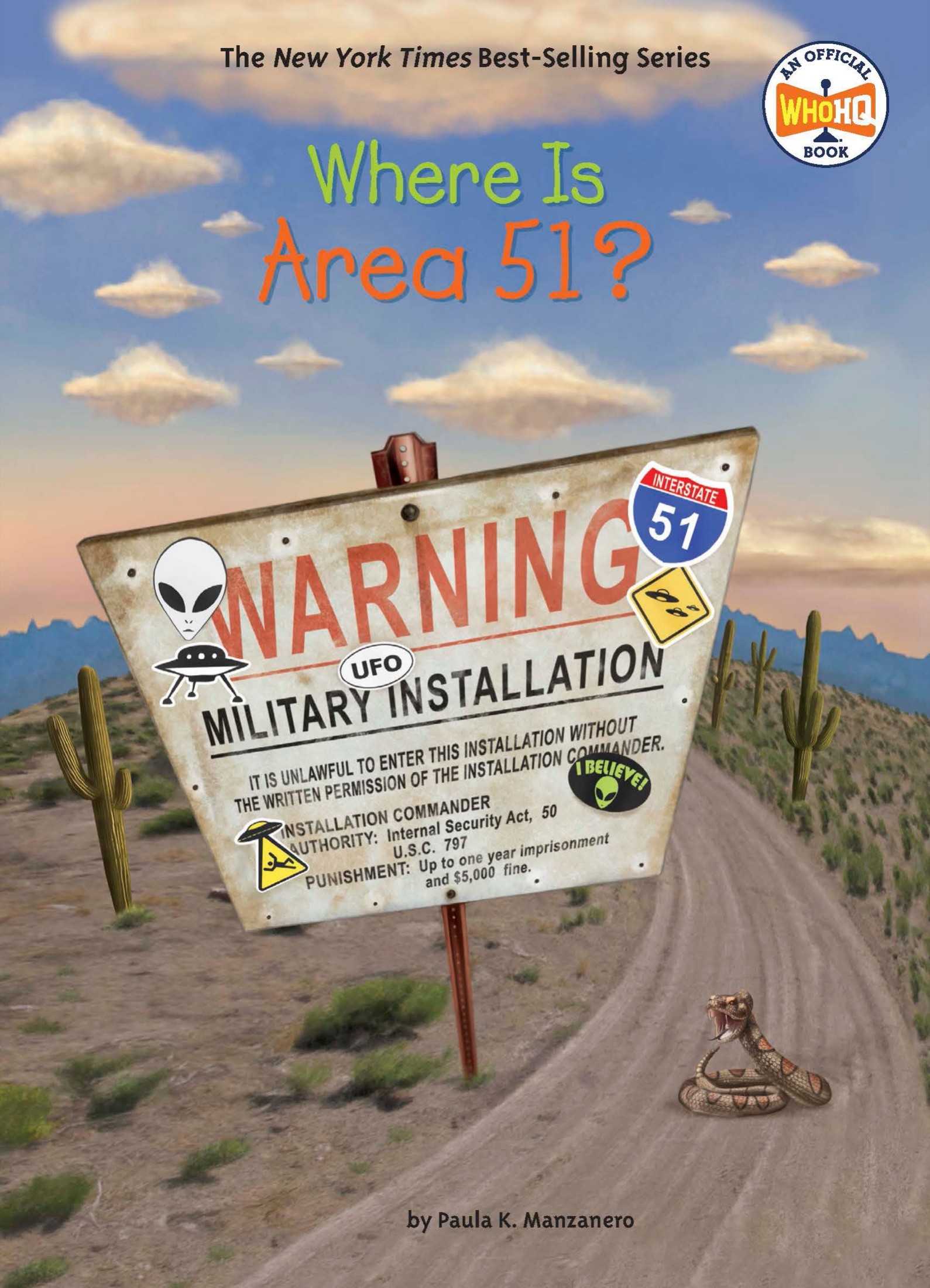 Where Is Area 51?