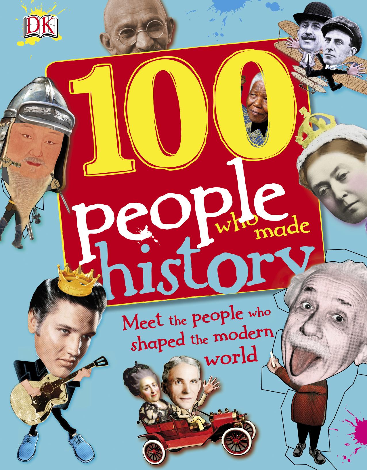 100 people who made history