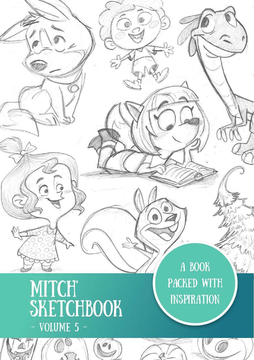 Mitch Sketchbook Volume 5