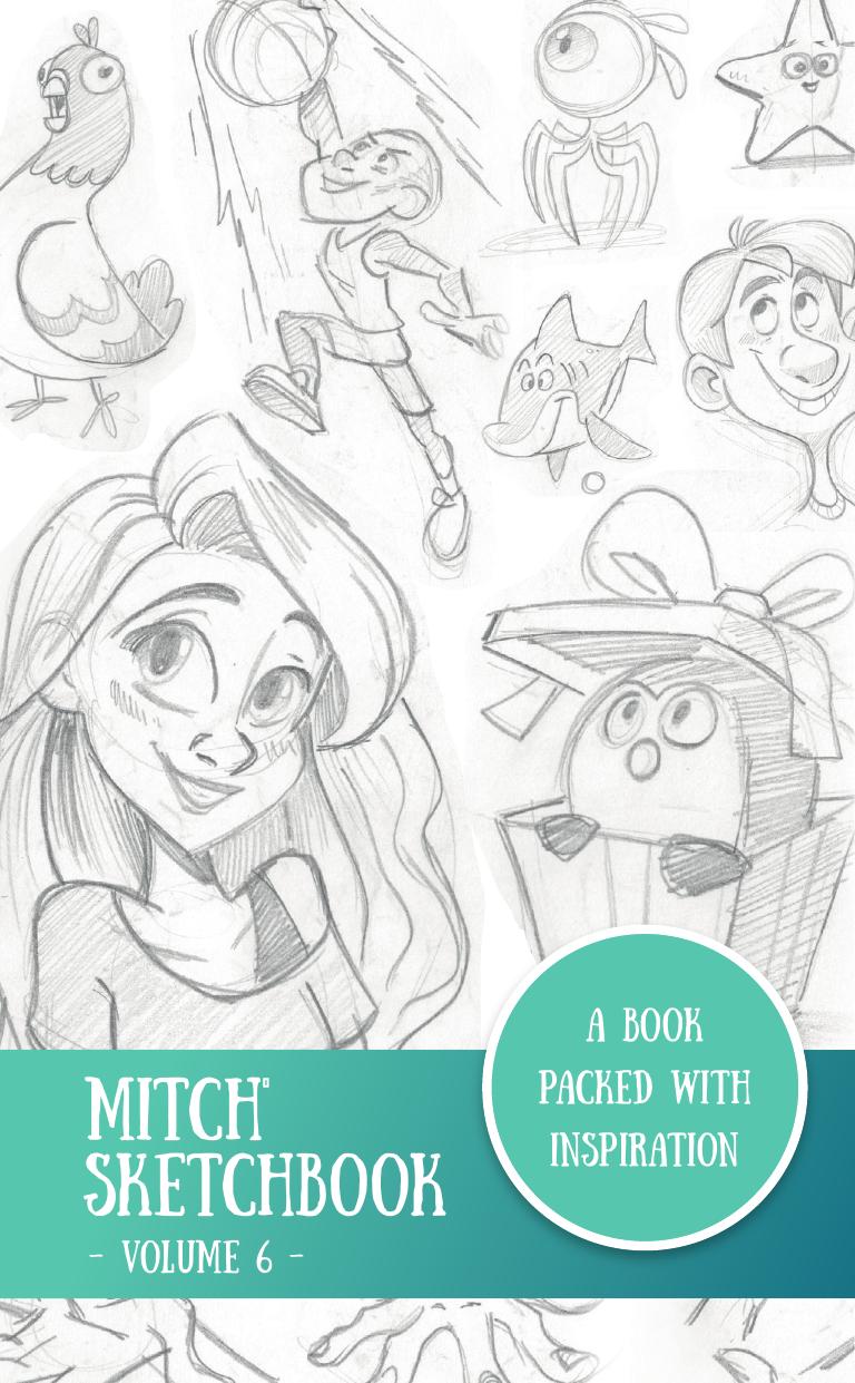 Mitch Sketchbook Volume 6