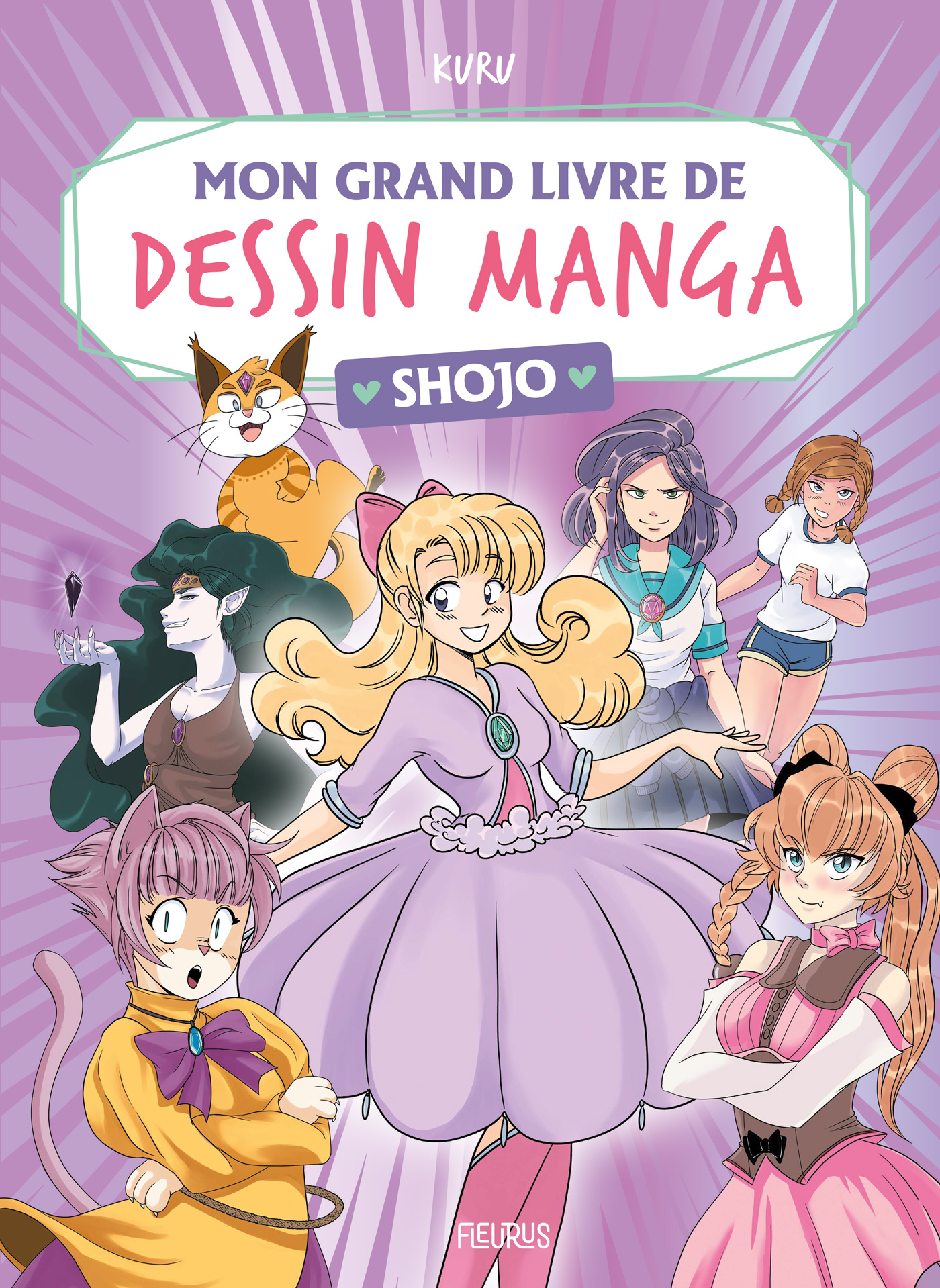 Mon grand livre de dessin manga