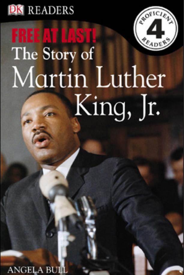 Free At Last, The Story of Martin Luther King, Jr.