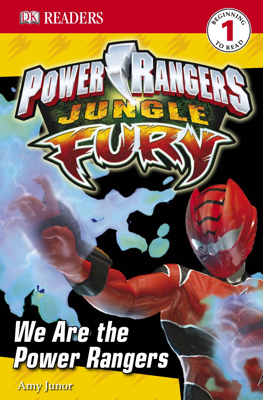 Power Ranger Jungle Fury