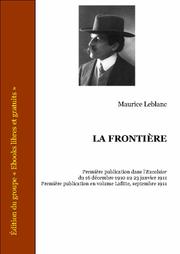 La frontière