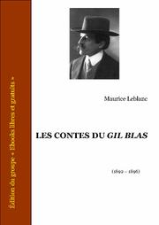 Les contes du Gil Blas