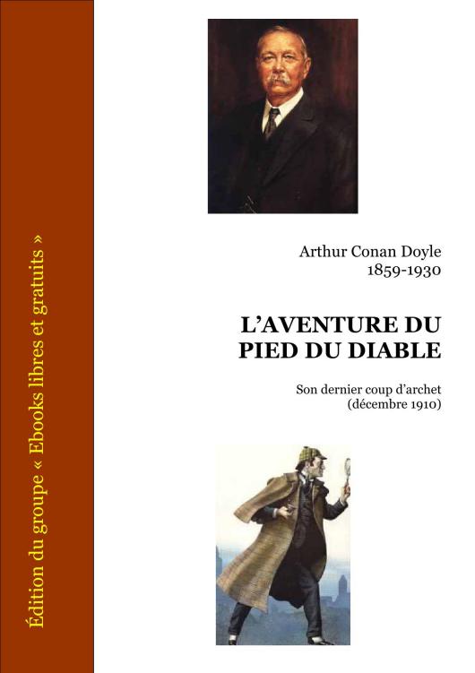 L'aventure du pied du Diable 1910