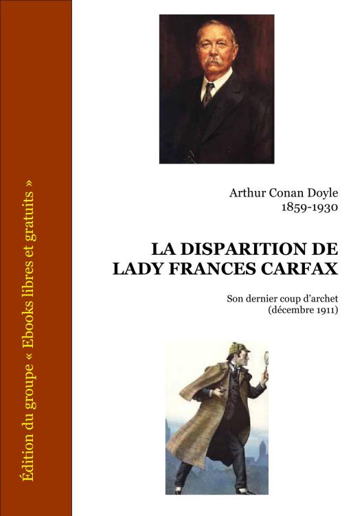 La disparition de Lady Frances Carfax 1911