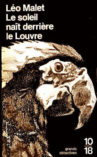 Le soleil naît derrière le Louvre