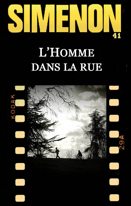L'homme dans la rue