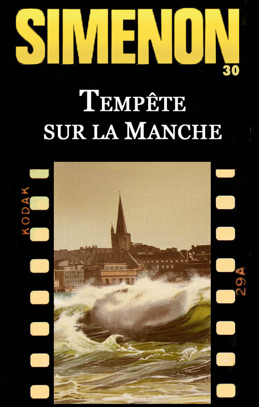 Tempête sur la Manche