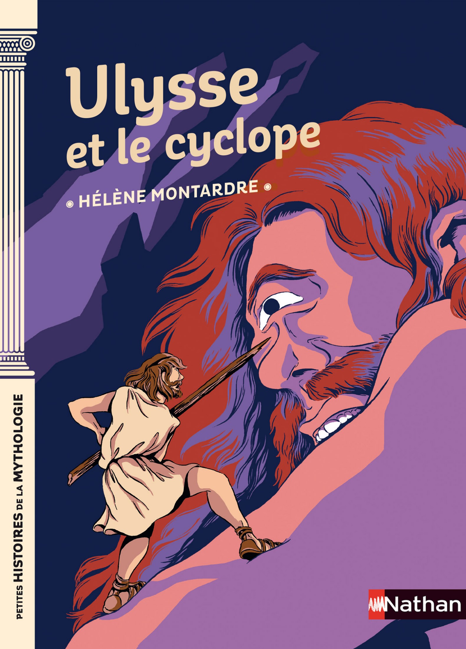 Ulysse et le cyclope - Petites histoires de la Mythologie - Dès 9 ans