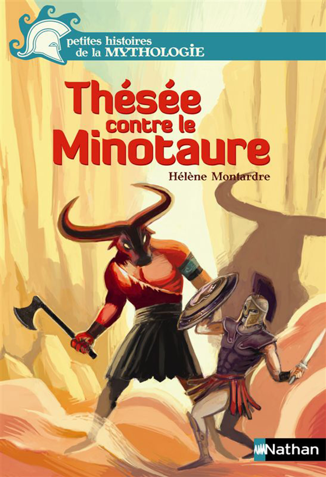Thésée contre le minotaure