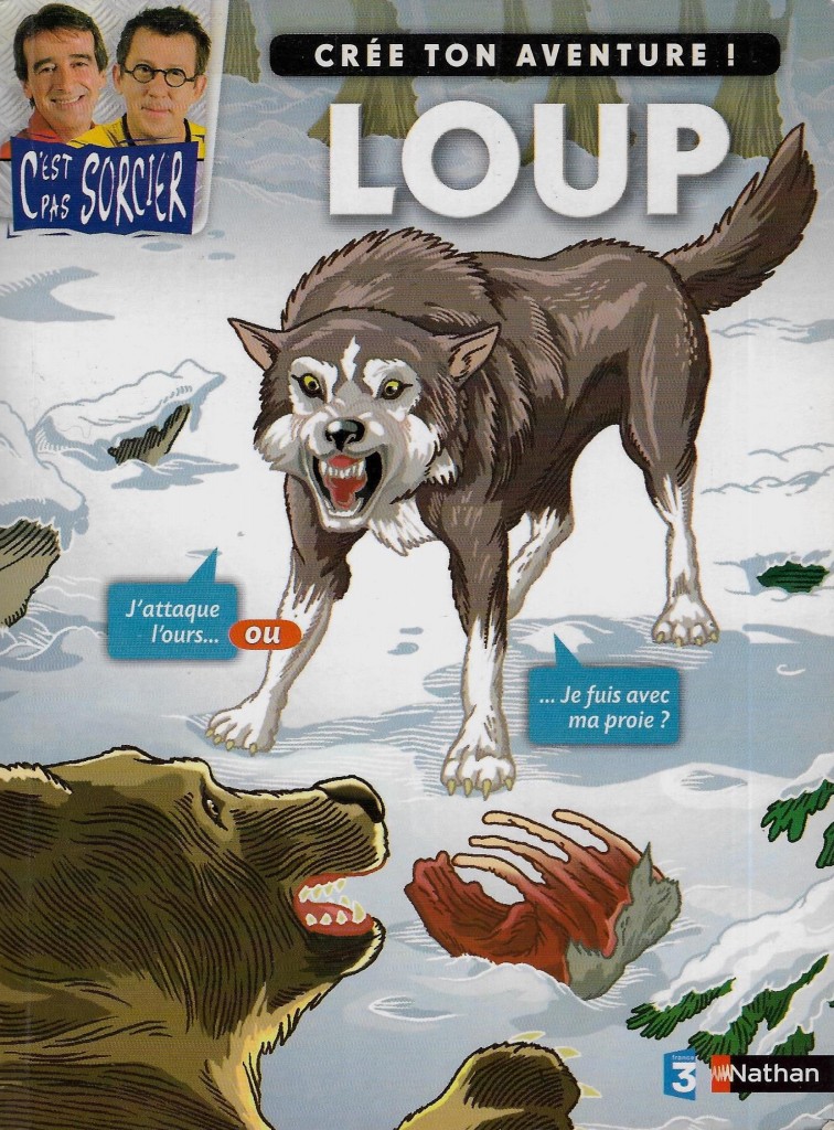 C'est pas sorcier d'être un loup