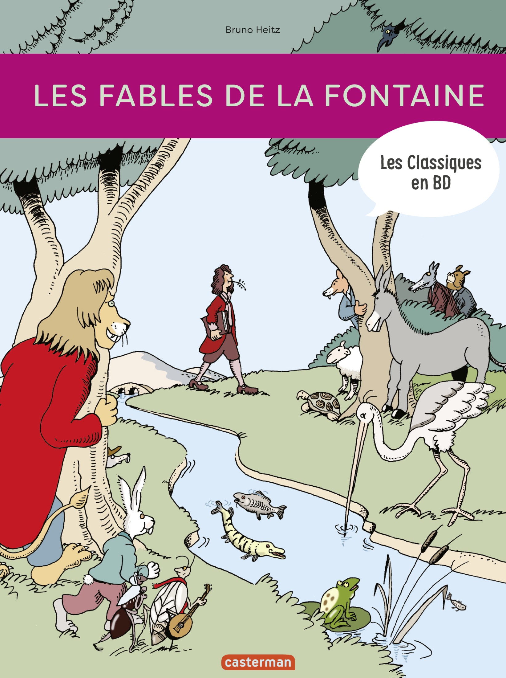 Les Fables de La Fontaine