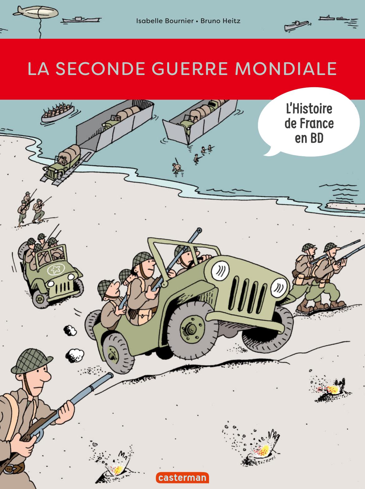 La Seconde Guerre mondiale