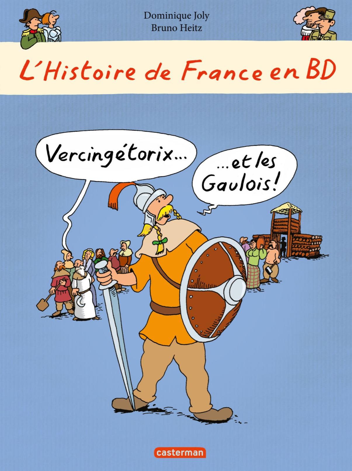 Vercingétorix et les Gaulois