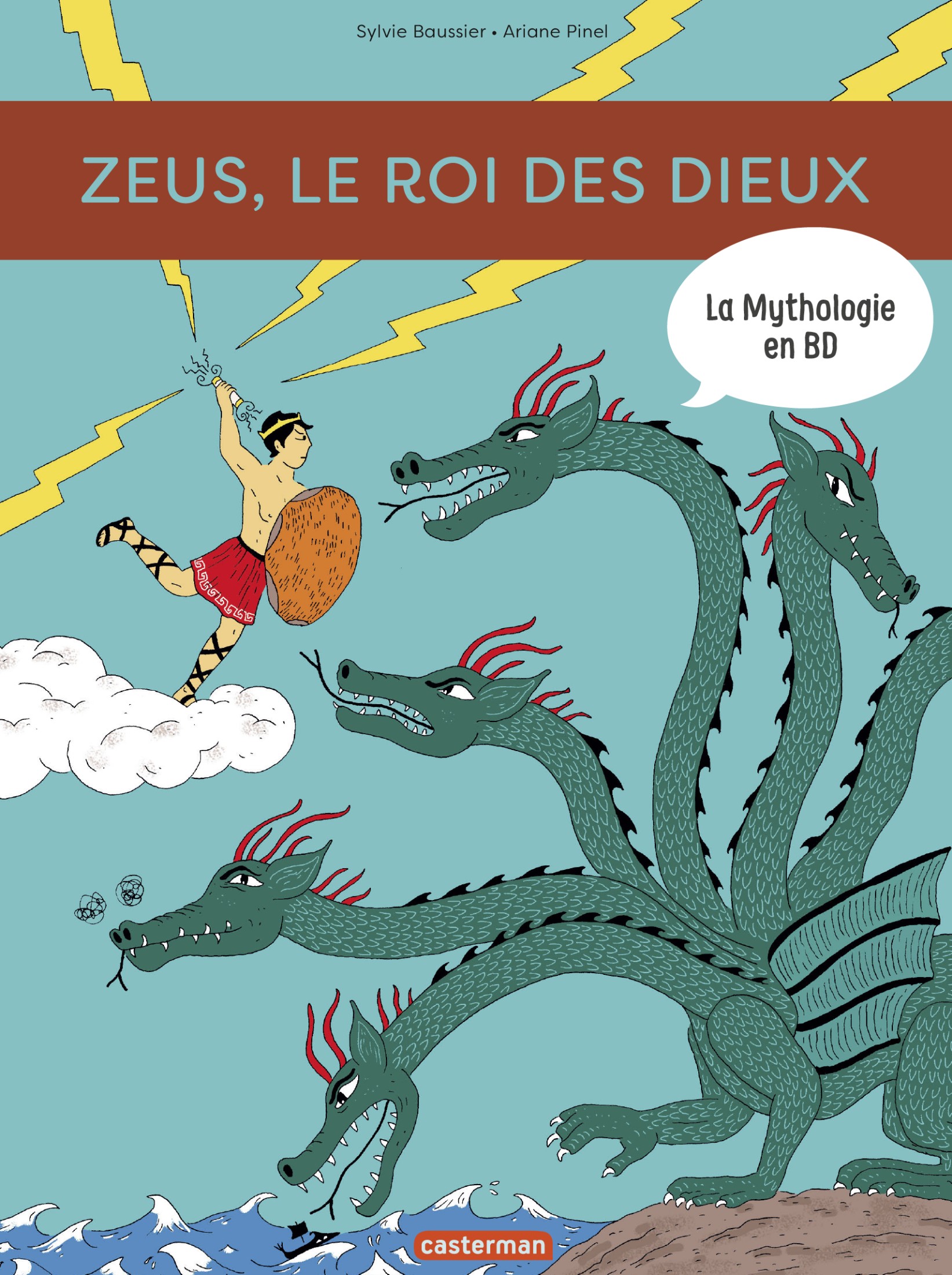 Zeus, le roi de des dieux