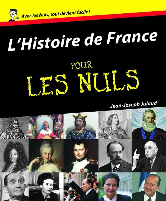 L’histoire de France pour les nuls
