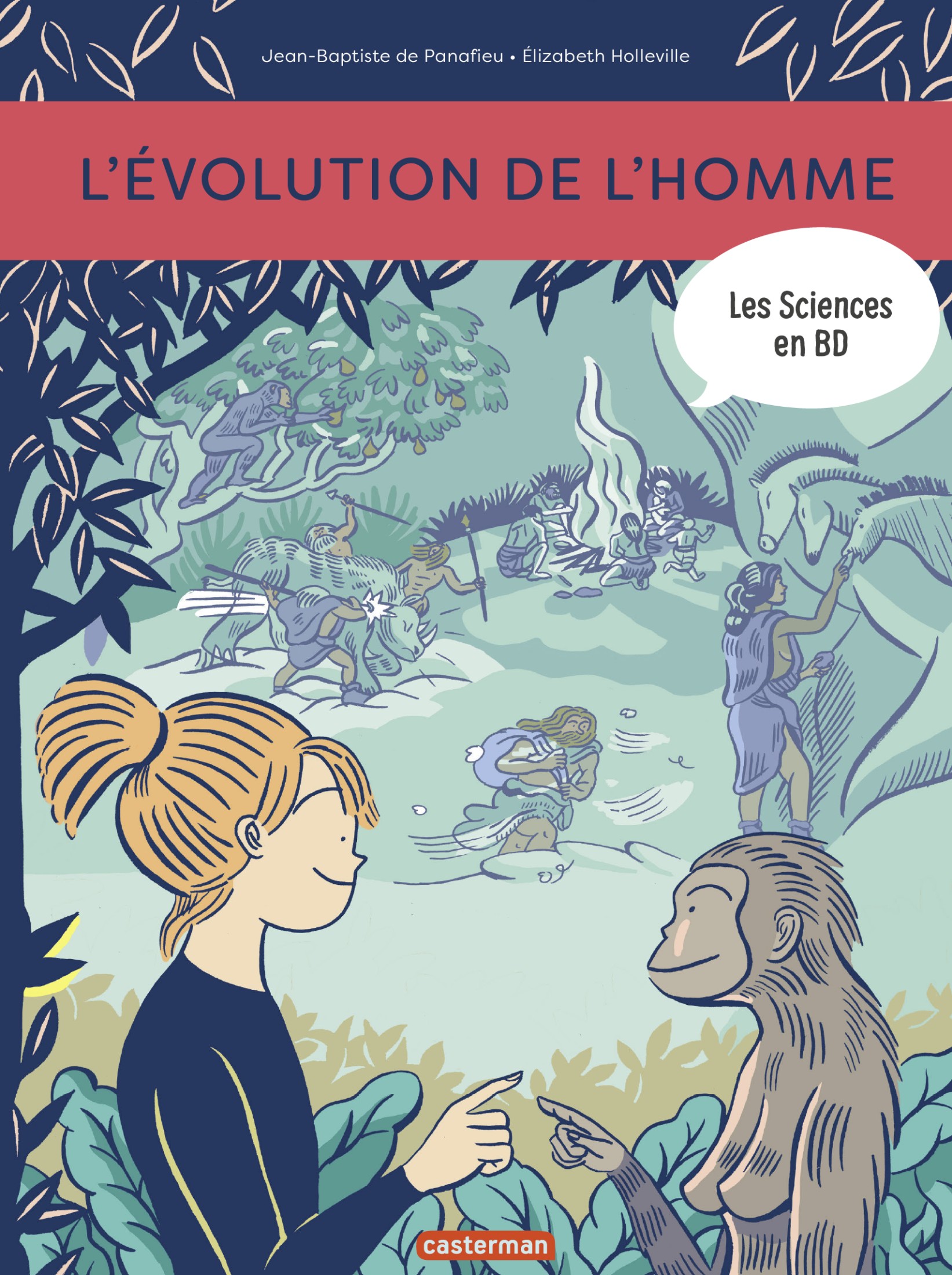L'Évolution de l'Homme
