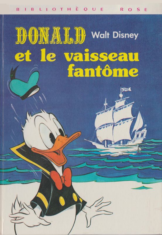 Donald et le vaisseau fantôme