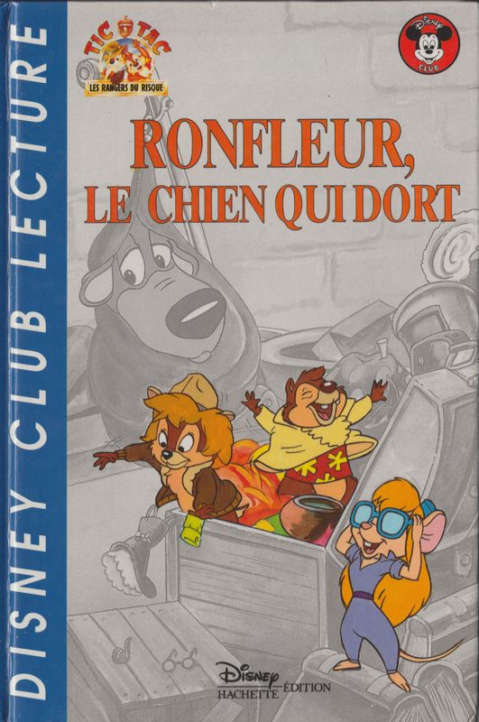 Ronfleur, le chien qui dort