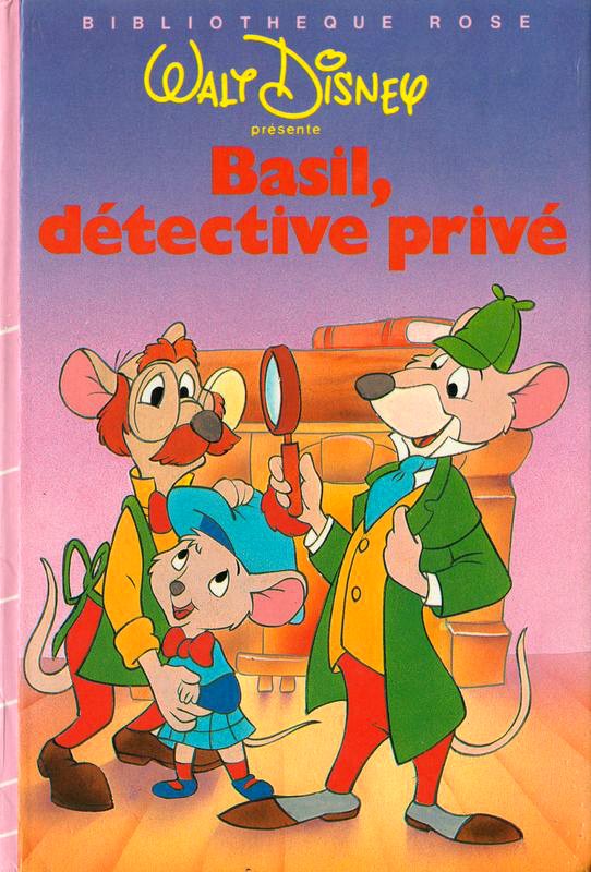 Basil, détective privé