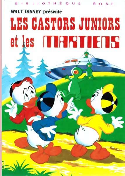 Les castors juniors et les martiens