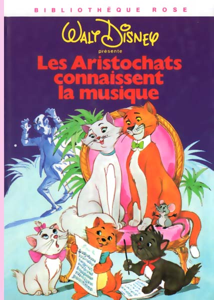 Les Aristochats connaissent la musique