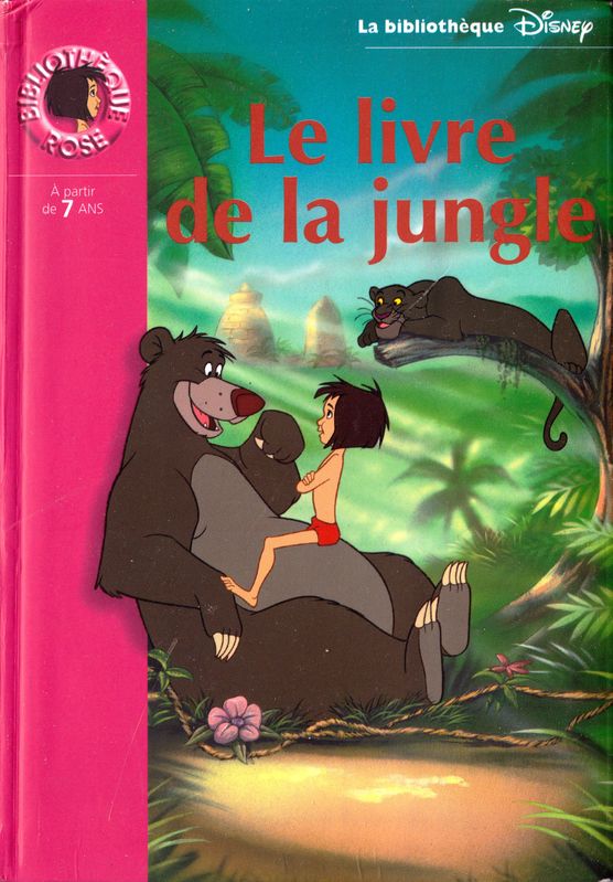 Le livre de la jungle