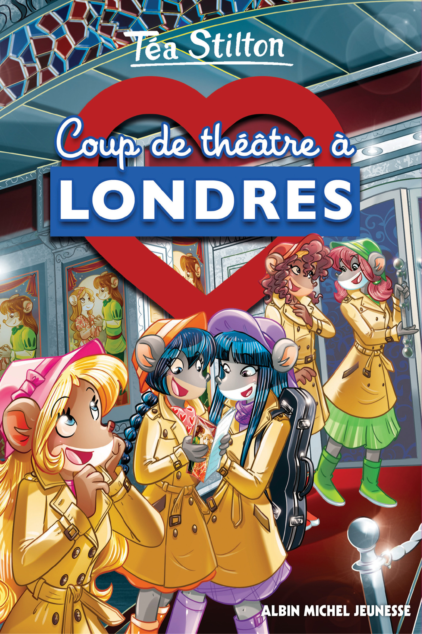 Coup de théâtre à Londres