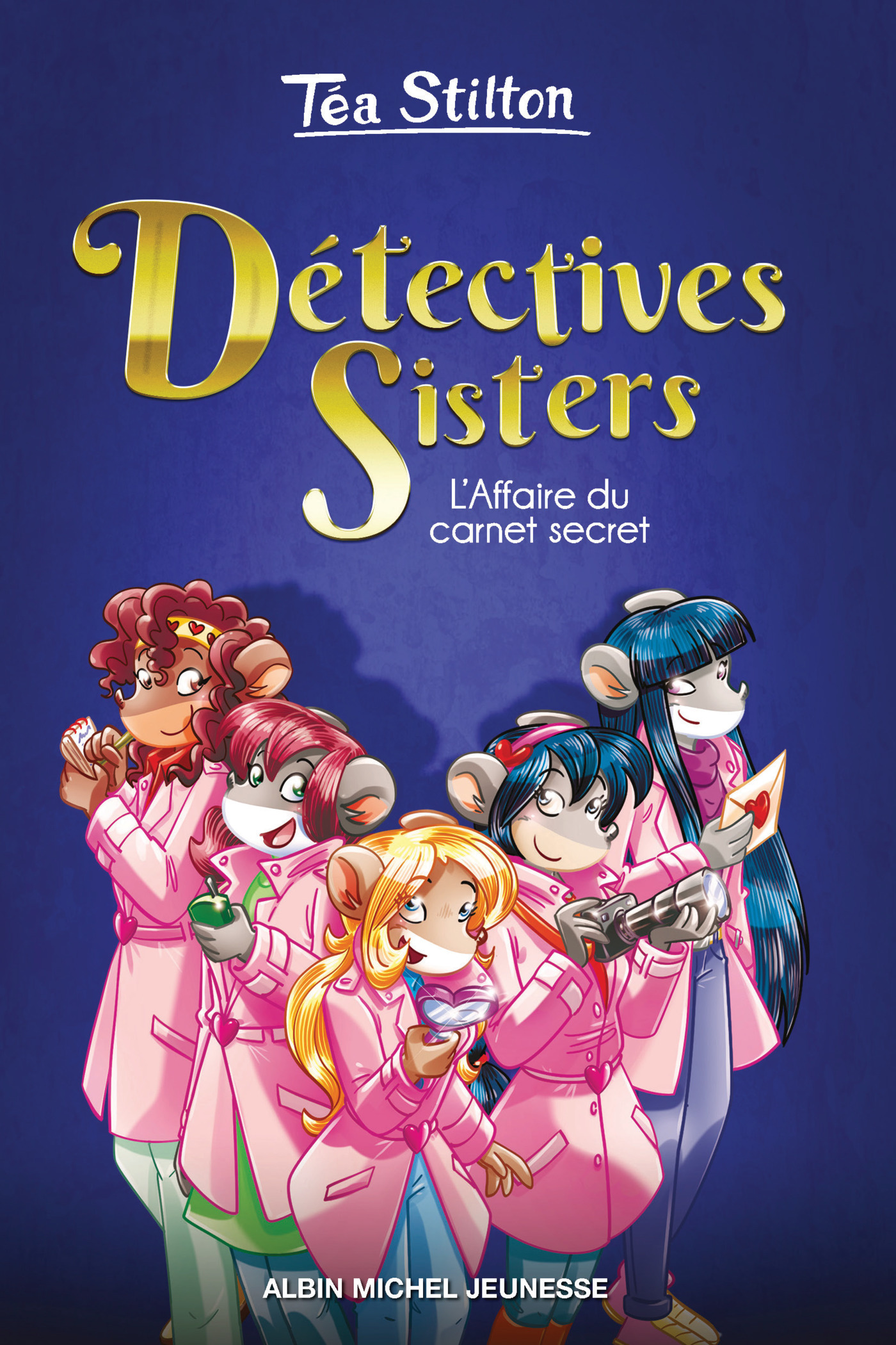 Détectives Sisters – L’Affaire du carnet secret