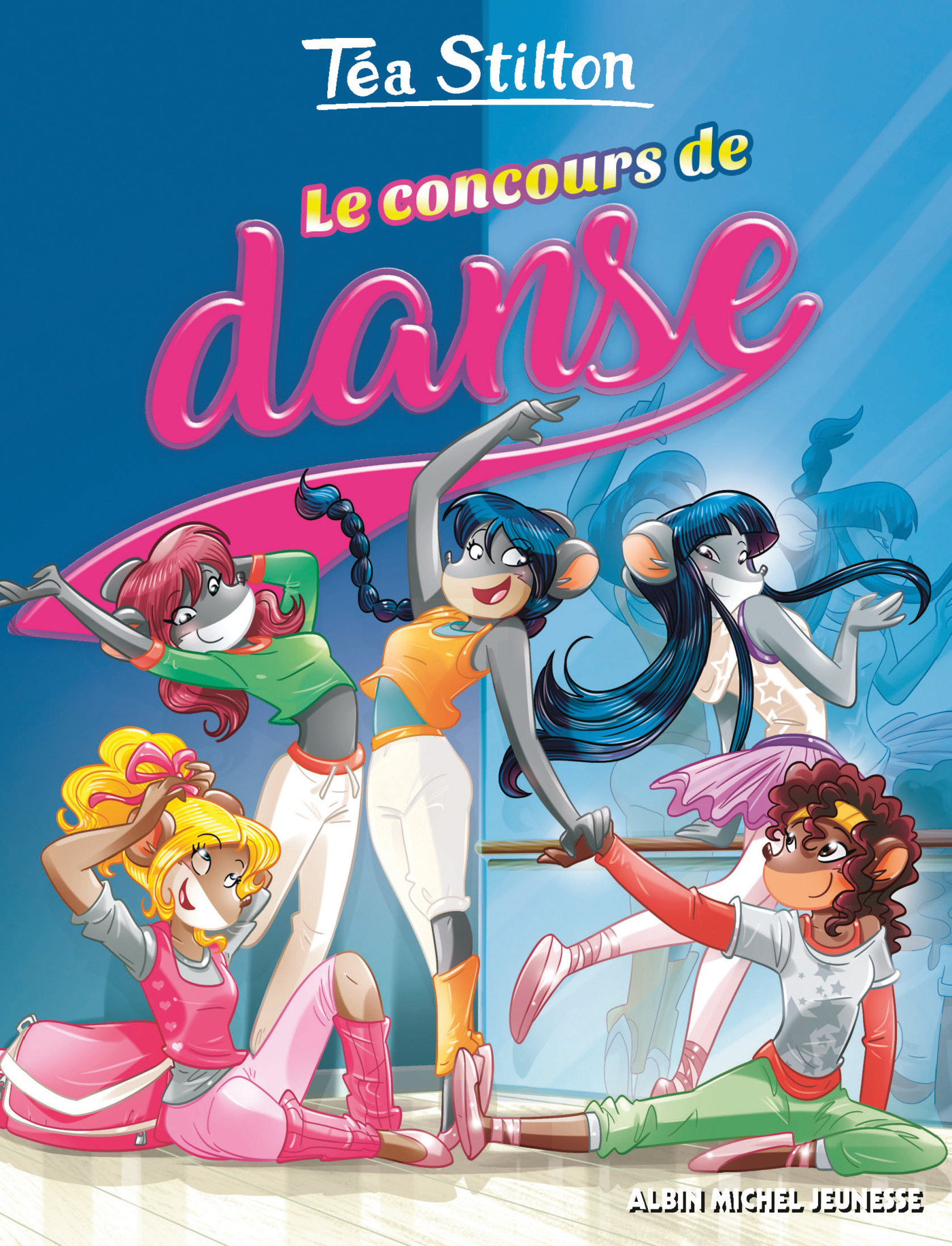 Le concours de danse