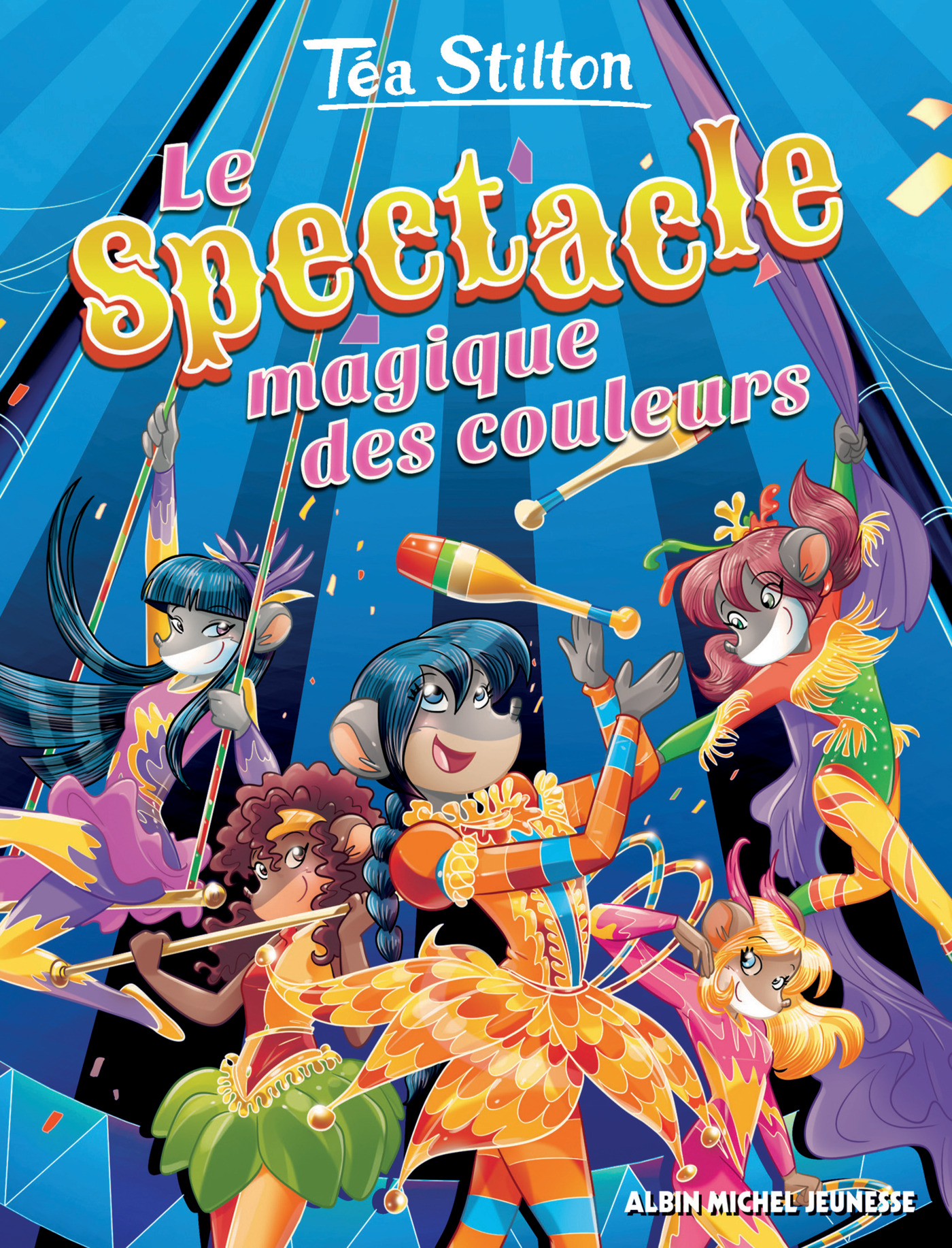 Le spectacle magique des couleurs