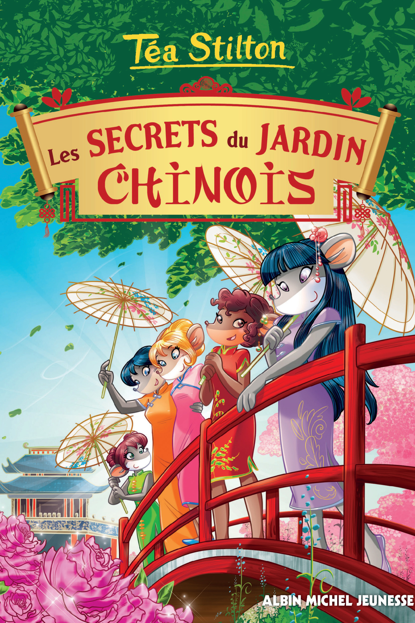Les Secrets du jardin chinois