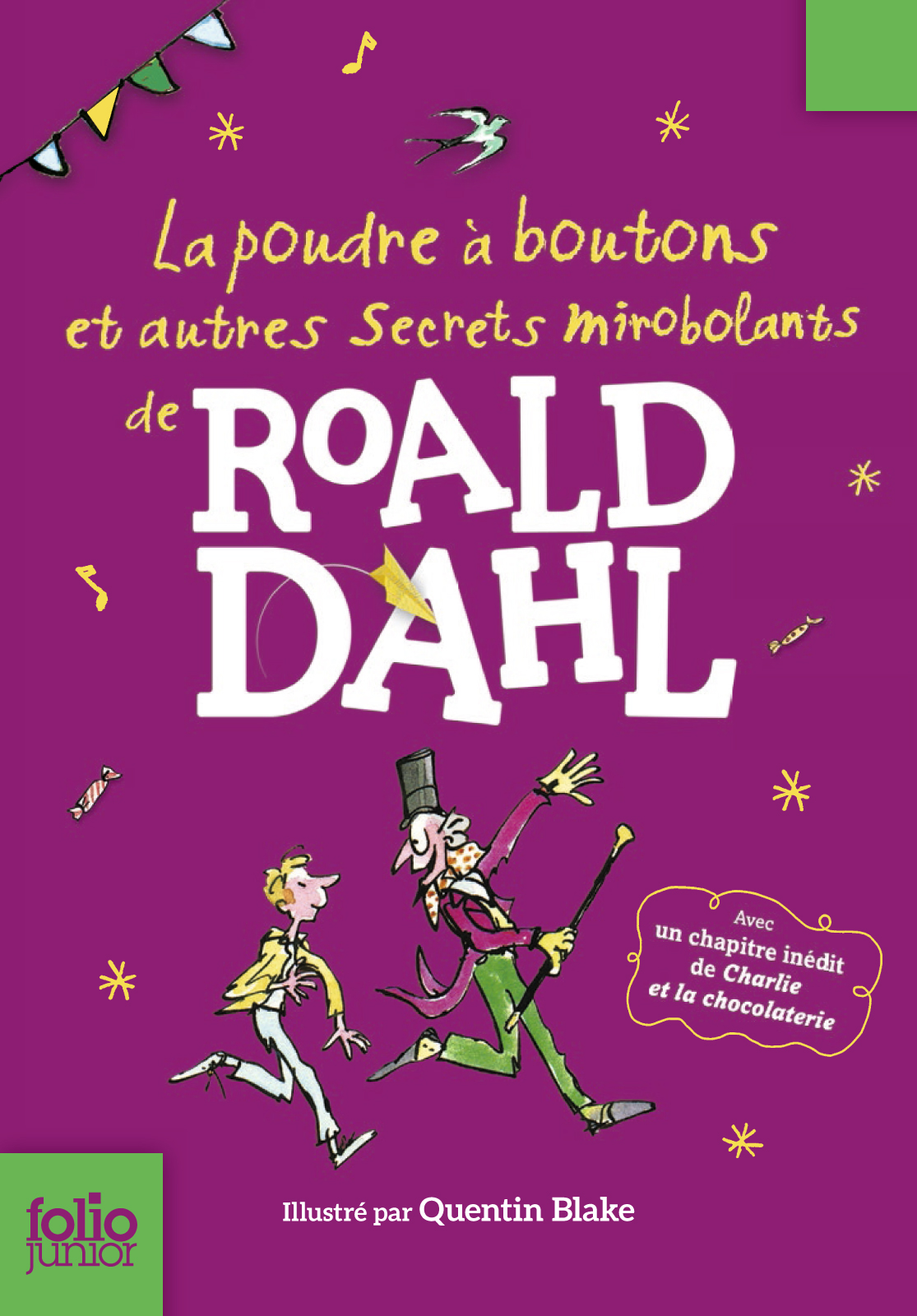 La poudre à boutons et autres secrets mirobolants