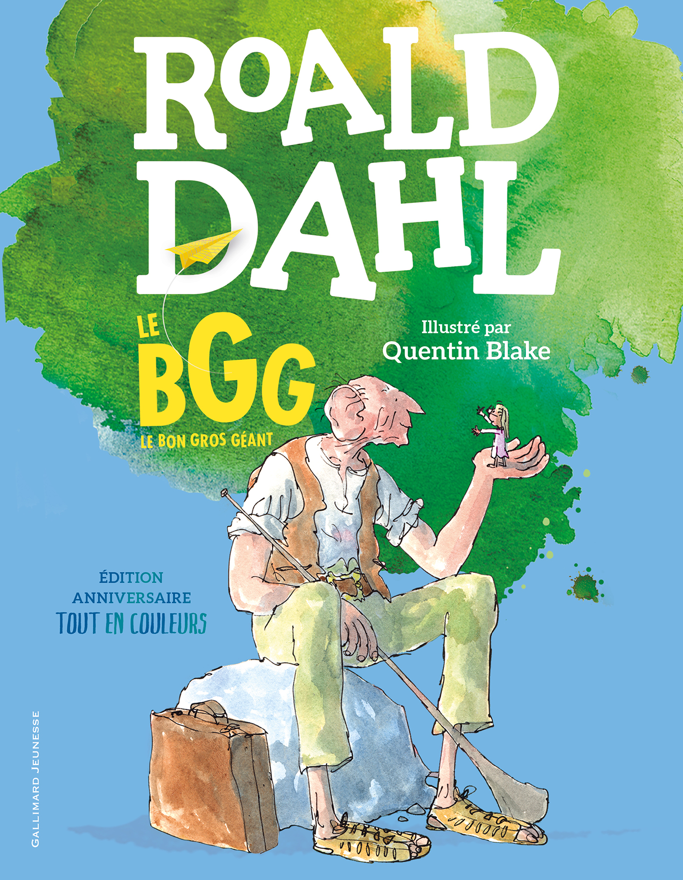 Le BGG. Le Bon Gros Géant (édition illustrée anniversaire)