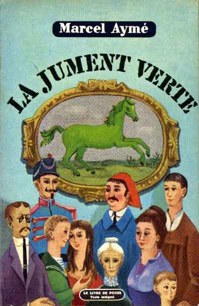 La jument verte