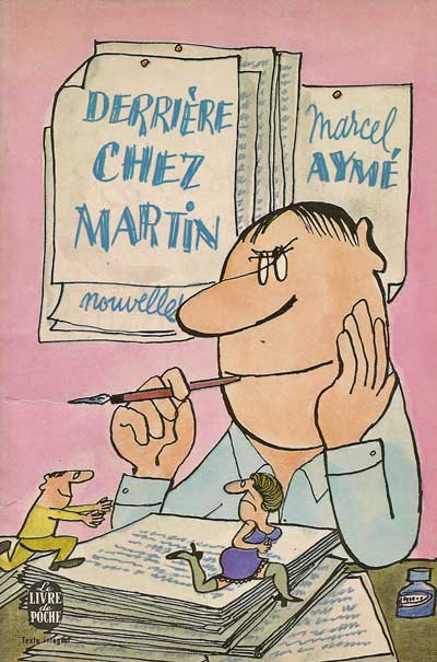 Derrière chez Martin illustré