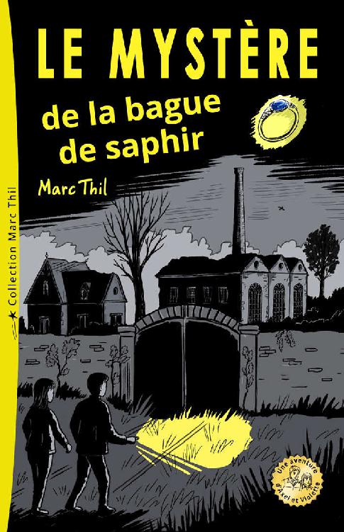Le mystère de la bague de saphir