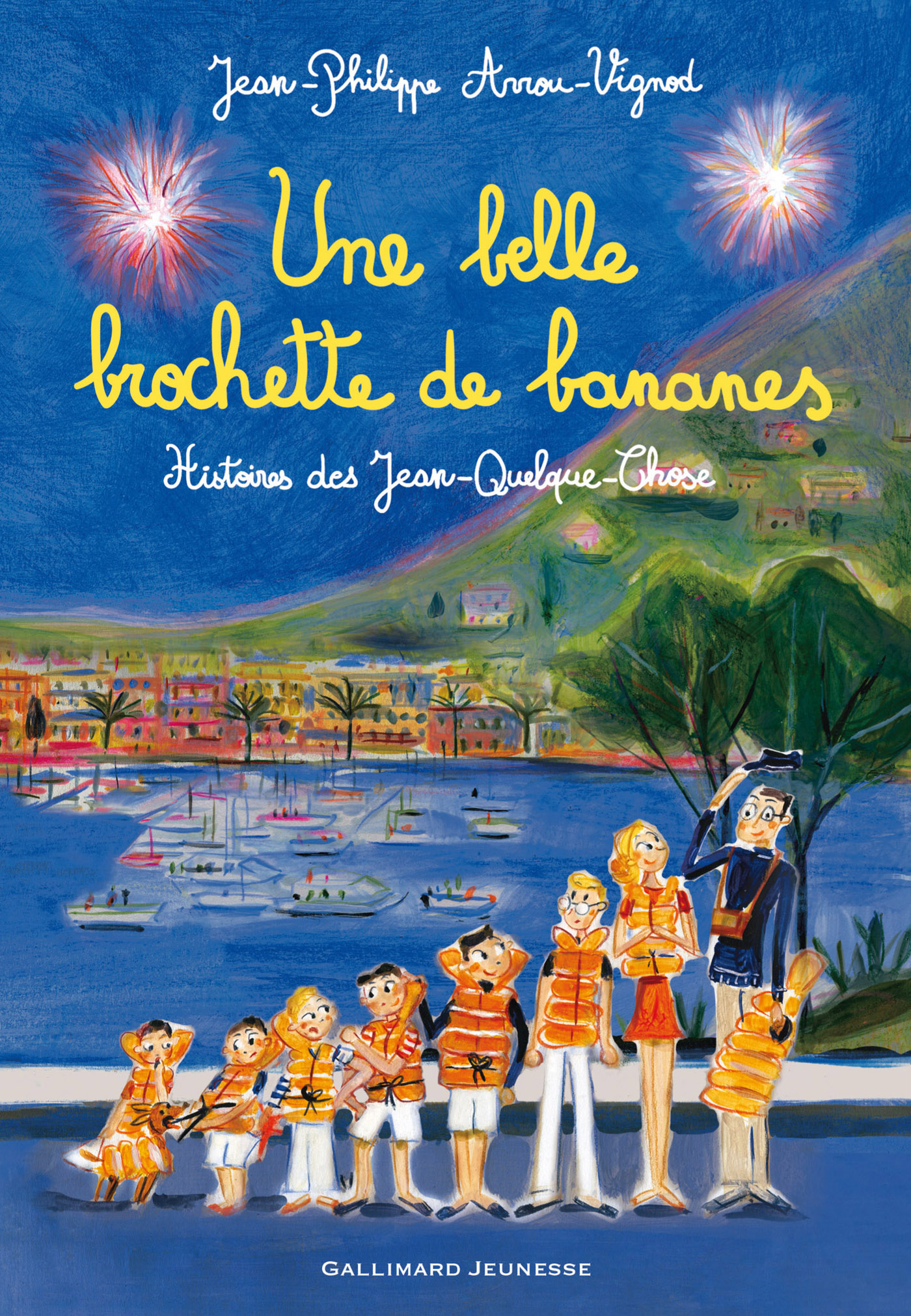 Une belle brochette de bananes. Histoires des Jean-Quelque-Chose