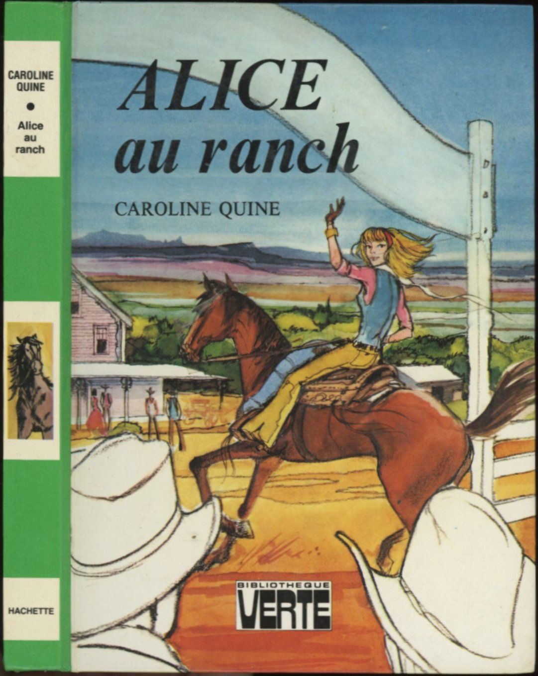 Alice au ranch