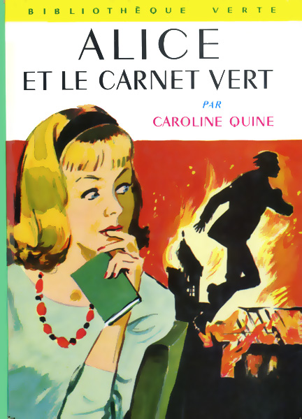 Alice et le carnet vert