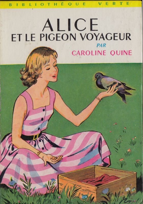 Alice et le pigeon voyageur
