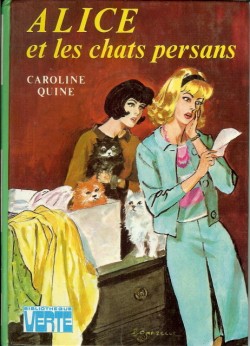 Alice et les chats persans
